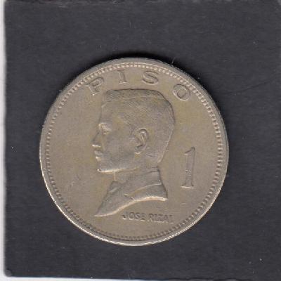 Beschrijving: 1 Piso RIZAL